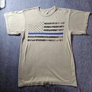 4 X $15. Rothco Tan Flag Graphic Tee